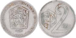 World Coins - Coin, Czechoslovakia, 2 Koruny, 1972