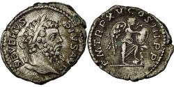 Ancient Coins - Coin, Septimius Severus, Denarius, , Silver, Cohen:489