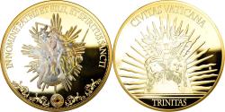 World Coins - Vatican, Medal, Jésus Christ, Civitas Vaticana, Trinitas, Religions & beliefs