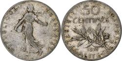 World Coins - France, 50 Centimes, Semeuse, 1898, Paris, Silver, , Gadoury:420