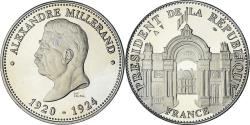 World Coins - France, Medal, Les présidents de la République, History, XXth Century
