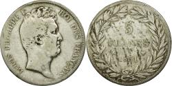 World Coins - Coin, France, Louis-Philippe, 5 Francs, 1831, Marseille, , Silver