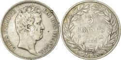 World Coins - Coin, France, Louis-Philippe, 5 Francs, 1831, Rouen, , Silver, KM:736.2