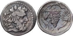 Ancient Coins - Coin, Sicily, Litra, ca. 415-403 BC, Naxos, , Silver, SNG-ANS:530