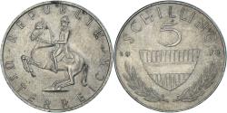 World Coins - Coin, Austria, 5 Schilling, 1970