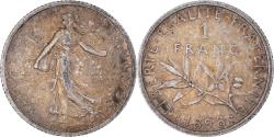 World Coins - Coin, France, Semeuse, Franc, 1898, Paris, , Silver, KM:844.1, Le