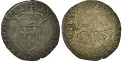 World Coins - Coin, France, Douzain with 2H, 1595, Aix en Provence, , Copper