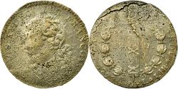 World Coins - Coin, France, 12 deniers françois, 12 Deniers, 1792, Lille, , Bronze