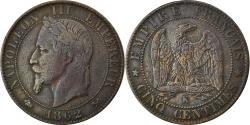 World Coins - Coin, France, Napoleon III, Napoléon III, 5 Centimes, 1862, Bordeaux