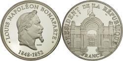 World Coins - France, Medal, Les Présidents de la République, Louis Napoléon Bonaparte