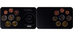 World Coins - Finland, 1 Cent to 2 Euro, 2000 - 2005, euro set,