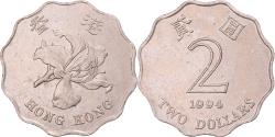 World Coins - Coin, Hong Kong, 2 Dollars, 1994