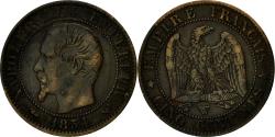 World Coins - Coin, France, Napoleon III, Napoléon III, 5 Centimes, 1854, Lille,