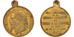 World Coins - France, Medal, Second French Empire, 1867, , Copper