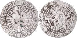 World Coins - Coin, France, duché de Brabant, Jean III, Gros compagnon au lion, 1312-1355