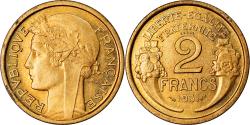 World Coins - Coin, France, 2 Francs, 1931, Paris, , Aluminum-Bronze, KM:E64