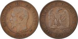 World Coins - Coin, France, Napoleon III, Napoléon III, 2 Centimes, 1854, Lyon,