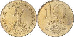 World Coins - Coin, Hungary, 10 Forint, 1989