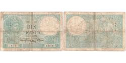 World Coins - France, 10 Francs, Minerve, 1939-10-12, Y.74440, VF(20-25)