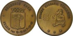 World Coins - Belgium, Token, 50 Loebas - Boom, 1981, Bronze,