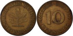 World Coins - Coin, GERMANY - FEDERAL REPUBLIC, 10 Pfennig, 1968