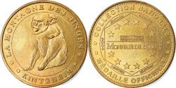 World Coins - France, Token, Touristic token, Kintzheim -  Montagne des Singes n°3, Arts &