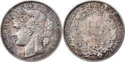 World Coins - Coin, France, Cérès, 50 Centimes, 1894, Paris, , Silver, KM:834.1