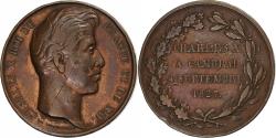 World Coins - France, Token, Charles X, Visite à Cambrai, 1827, Copper, Dubois/Puymaurin