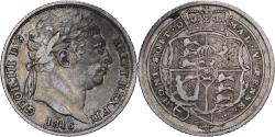 World Coins - United Kingdom, George III, 6 Pence, 1816, London, Silver,