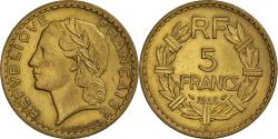 World Coins - Coin, France, Lavrillier, 5 Francs, 1946, Castelsarrasin,