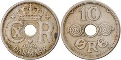 World Coins - Coin, Denmark, Christian X, 10 Öre, 1925, Copenhagen, , Copper-nickel
