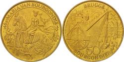 World Coins - Belgium, Token, Touristic token, Brugge, 50 Bourgondier, 1982,