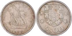 World Coins - Coin, Portugal, 5 Escudos, 1975