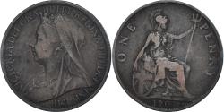 World Coins - Coin, Great Britain, Penny, 1901