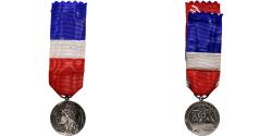 World Coins - France, Industrie-Travail-Commerce, Medal, Very Good Quality, Mattei, Silvered
