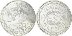 World Coins - France, 10 Euro, Nord-Pas de Calais, 2012, , Silver