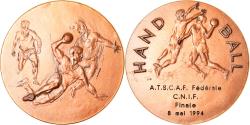 World Coins - France, Medal, Hand-Ball, C.N.I.F, Finale, Sports & leisure, 1994, Mauviel