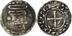 World Coins - Coin, France, Chartres, Anonymous, Obol, , Silver, Boudeau:205