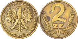 World Coins - Coin, Poland, 2 Zlote, 1977