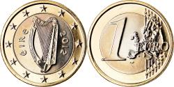 World Coins - IRELAND REPUBLIC, Euro, 2012, , Bi-Metallic, KM:50
