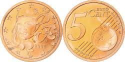 World Coins - France, 5 Euro Cent, 2002, Paris, Série BE, , Coppered Steel, KM:1284