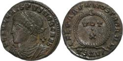 Ancient Coins - Crispus, Follis, 324, Thessalonica, Bronze, , RIC:125