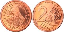 World Coins - Vatican, 2 Euro Cent, Type 4, 2005, unofficial private coin, , Copper