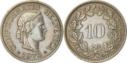World Coins - Coin, Switzerland, 10 Rappen, 1976, Bern, , Copper-nickel, KM:27