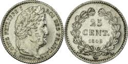 World Coins - Coin, France, Louis-Philippe, 25 Centimes, 1846, Paris, , Silver