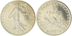 World Coins - Coin, France, Semeuse, Franc, 1997, Paris, , Nickel, KM:925.1