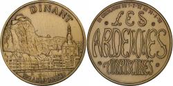 World Coins - Belgium, Token, 100 Ardennaises - Dinant, 1982, Bronze,
