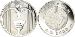 World Coins - Italy, Medal, Iubilaeum, Veni Lumen Cordium, Religions & beliefs, 2000