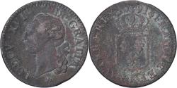 World Coins - France, Louis XVI, Sol, 1791, Paris, Copper,