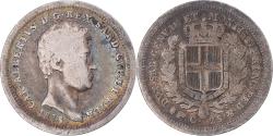 Coin, ITALIAN STATES, NAPLES, Ferdinando II, 120 Grana, 1855, , Silver